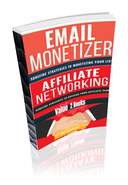 Product picture 2 in 1 Email Monetizer & Affiliate Networking 